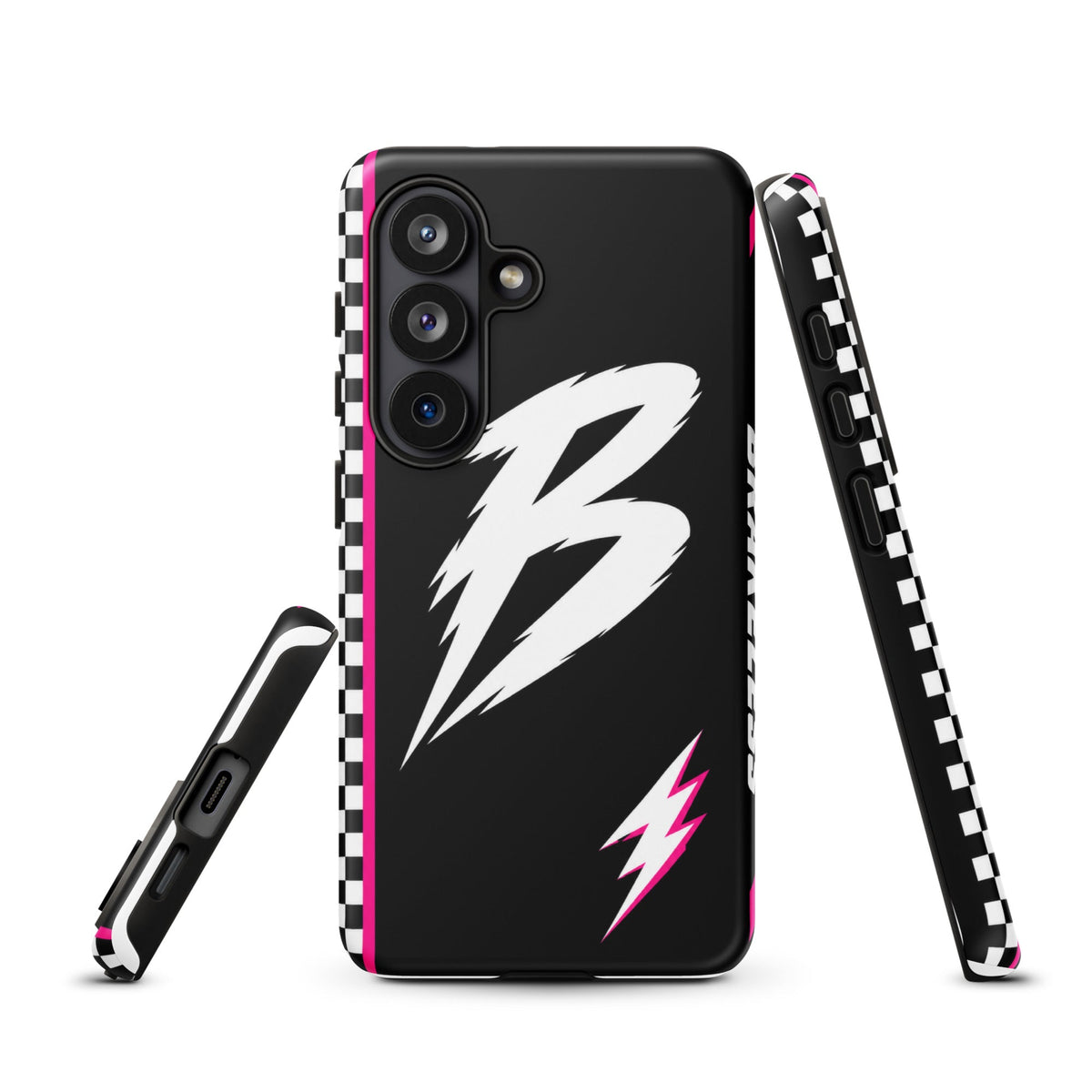 Pink Racing Phone Case - Tough case for Samsung® - BRAKELESS