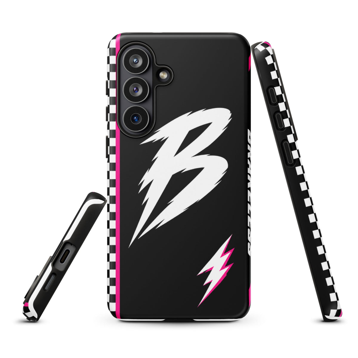 Pink Racing Phone Case - Tough case for Samsung® - BRAKELESS