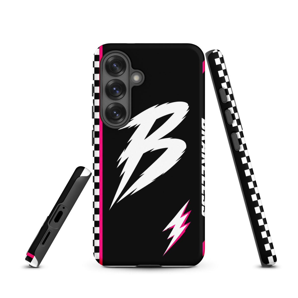 Pink Racing Phone Case - Tough case for Samsung® - BRAKELESS