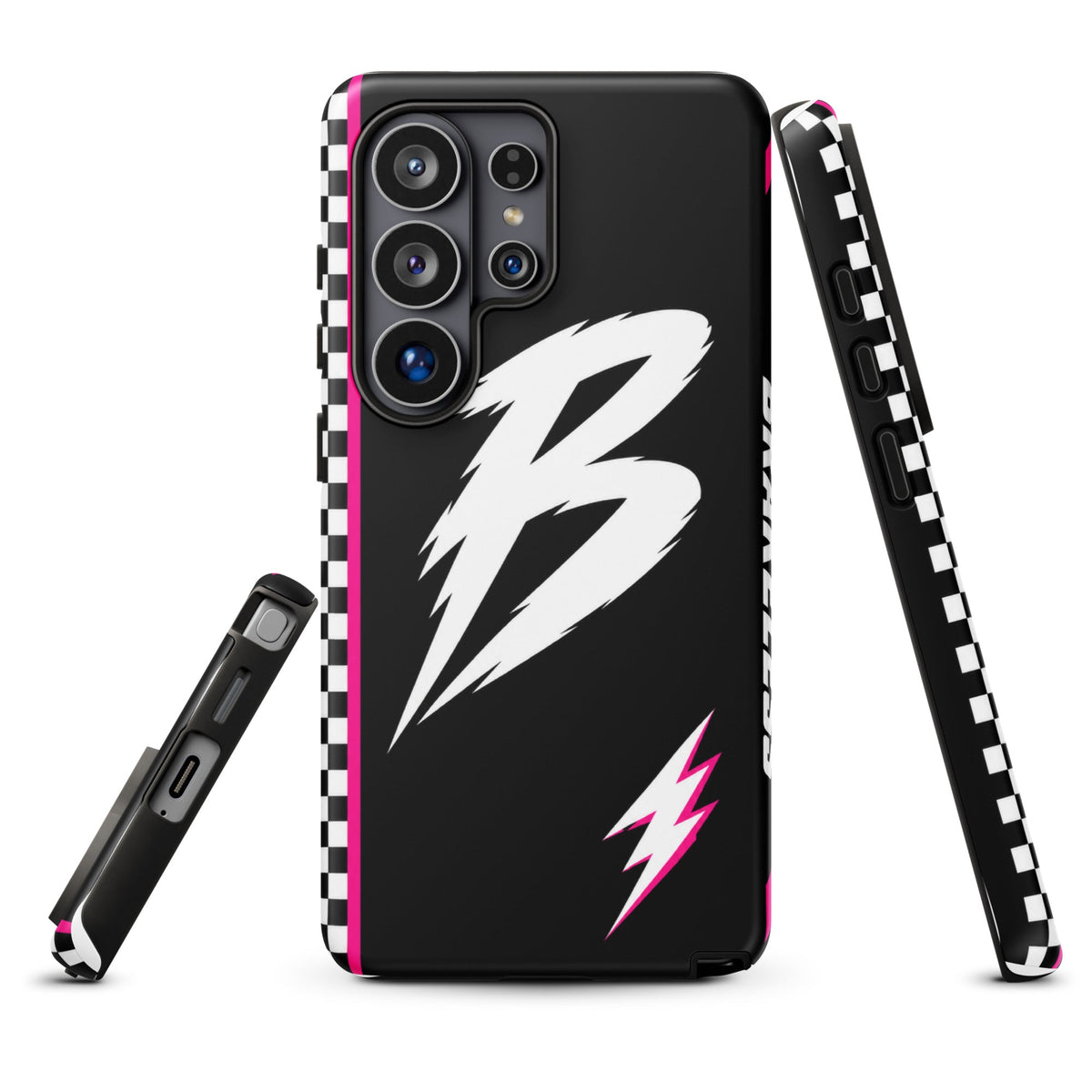 Pink Racing Phone Case - Tough case for Samsung® - BRAKELESS