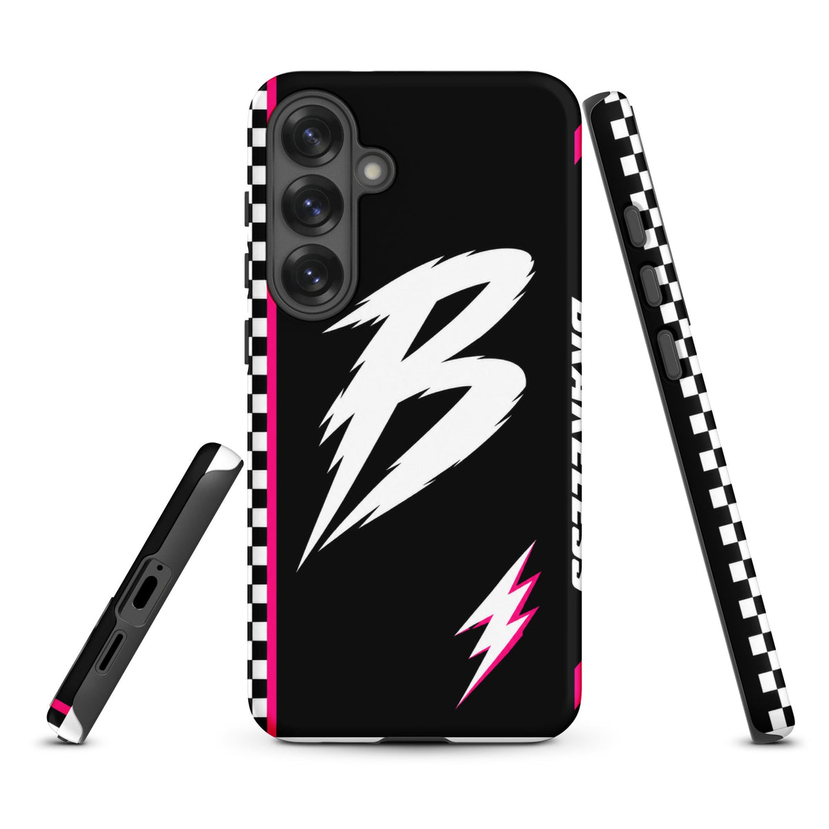 Pink Racing Phone Case - Tough case for Samsung® - BRAKELESS