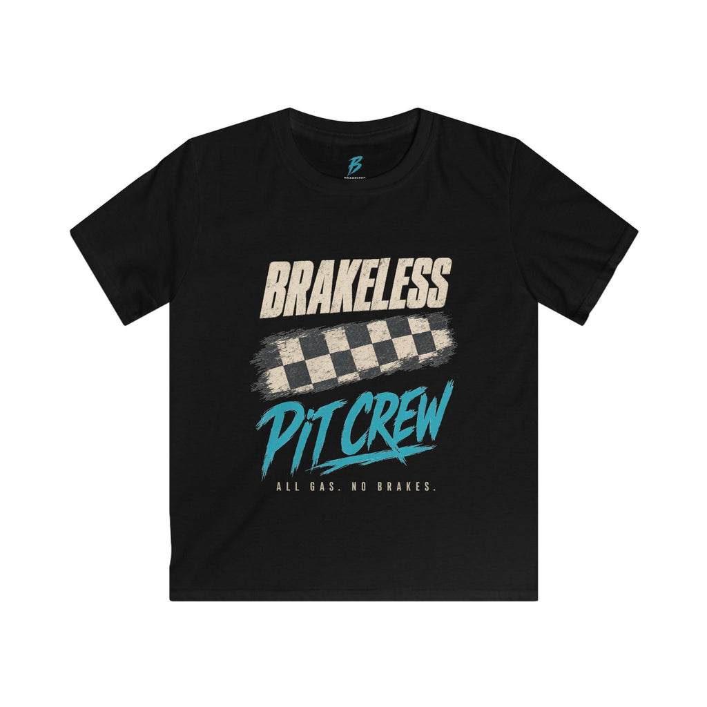 Pit Crew Kids Tee - Kids clothes - BRAKELESS