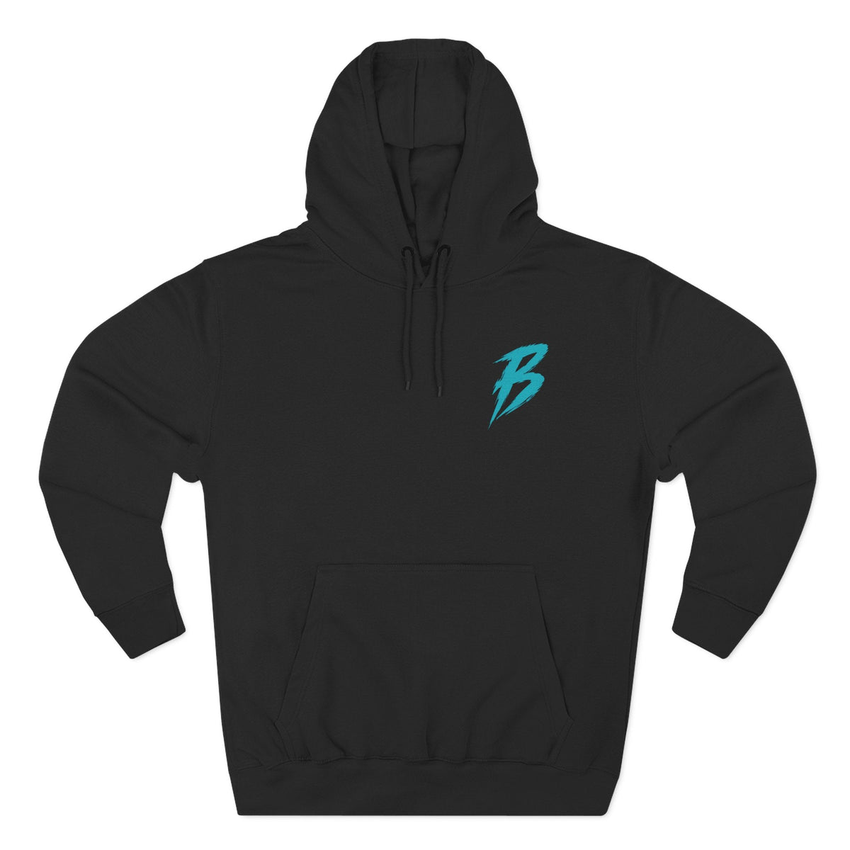 Pit Crew Midweight Hoodie – Vintage Print on the Back - Hoodie - BRAKELESS