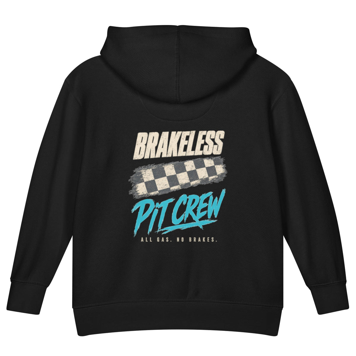 Pit Crew - Toddler fleece pullover hoodie - BRAKELESS