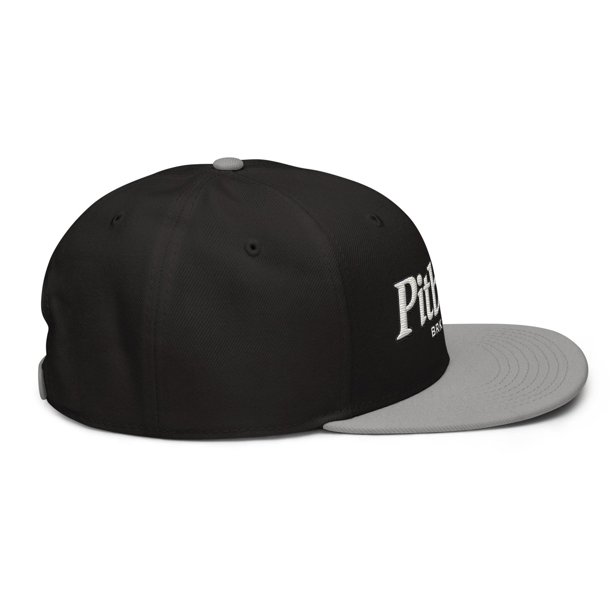 PITBIKES. Snapback Hat - BRAKELESS