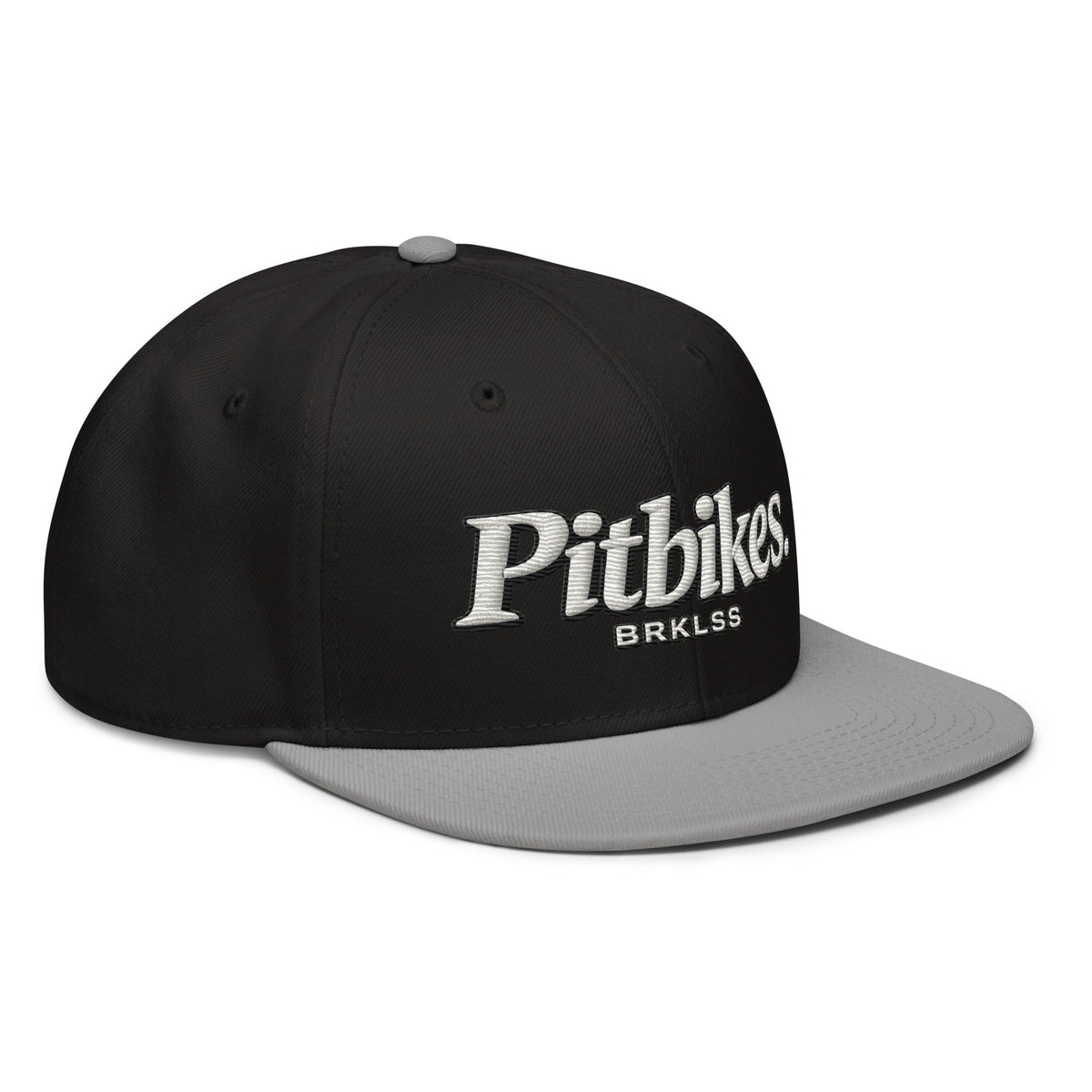 PITBIKES. Snapback Hat - BRAKELESS