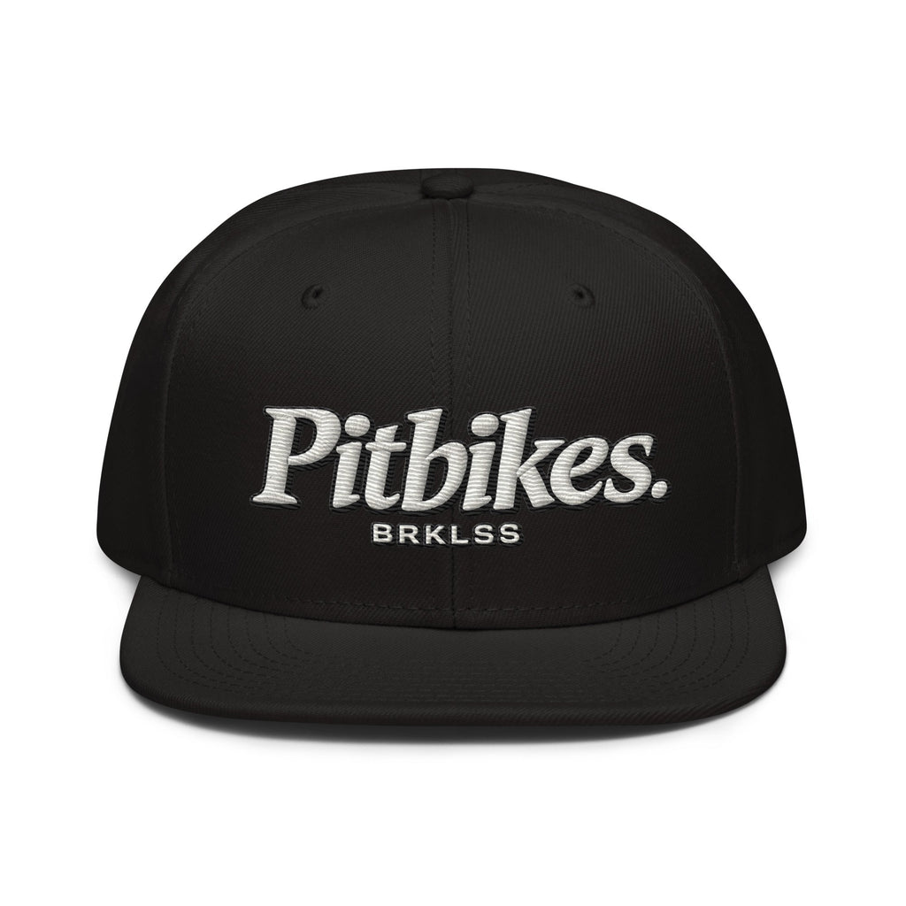 PITBIKES. Snapback Hat - BRAKELESS