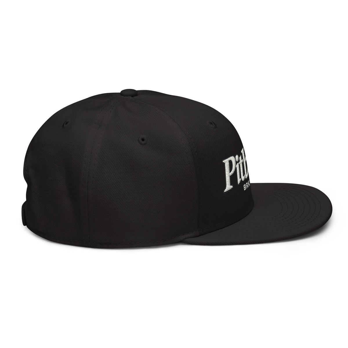 PITBIKES. Snapback Hat - BRAKELESS