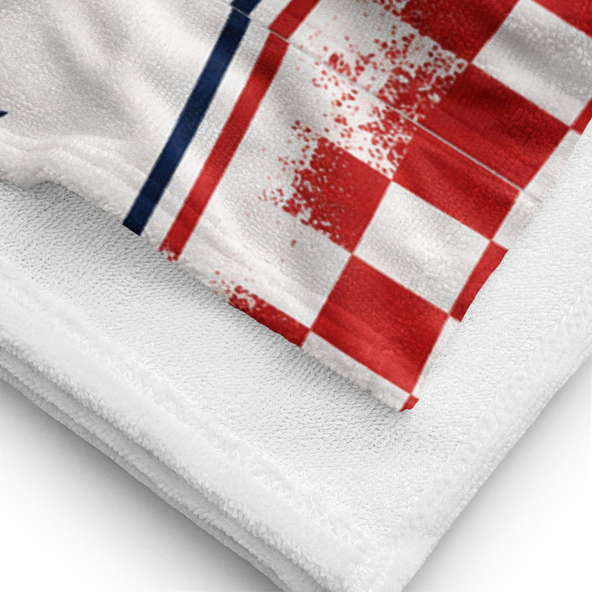 PROUD TO BE A BRAKELESS AMERICAN - BEACH TOWEL - BRAKELESS