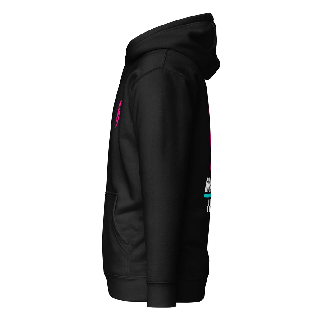 Racing 'B' (Unisex Hoodie) - BRAKELESS