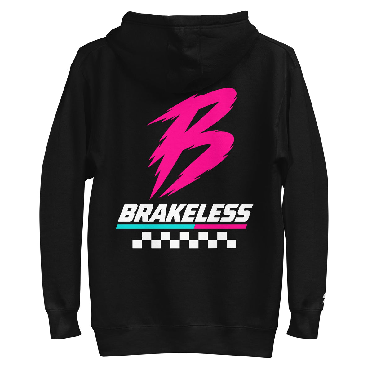 Racing 'B' (Unisex Hoodie) - BRAKELESS