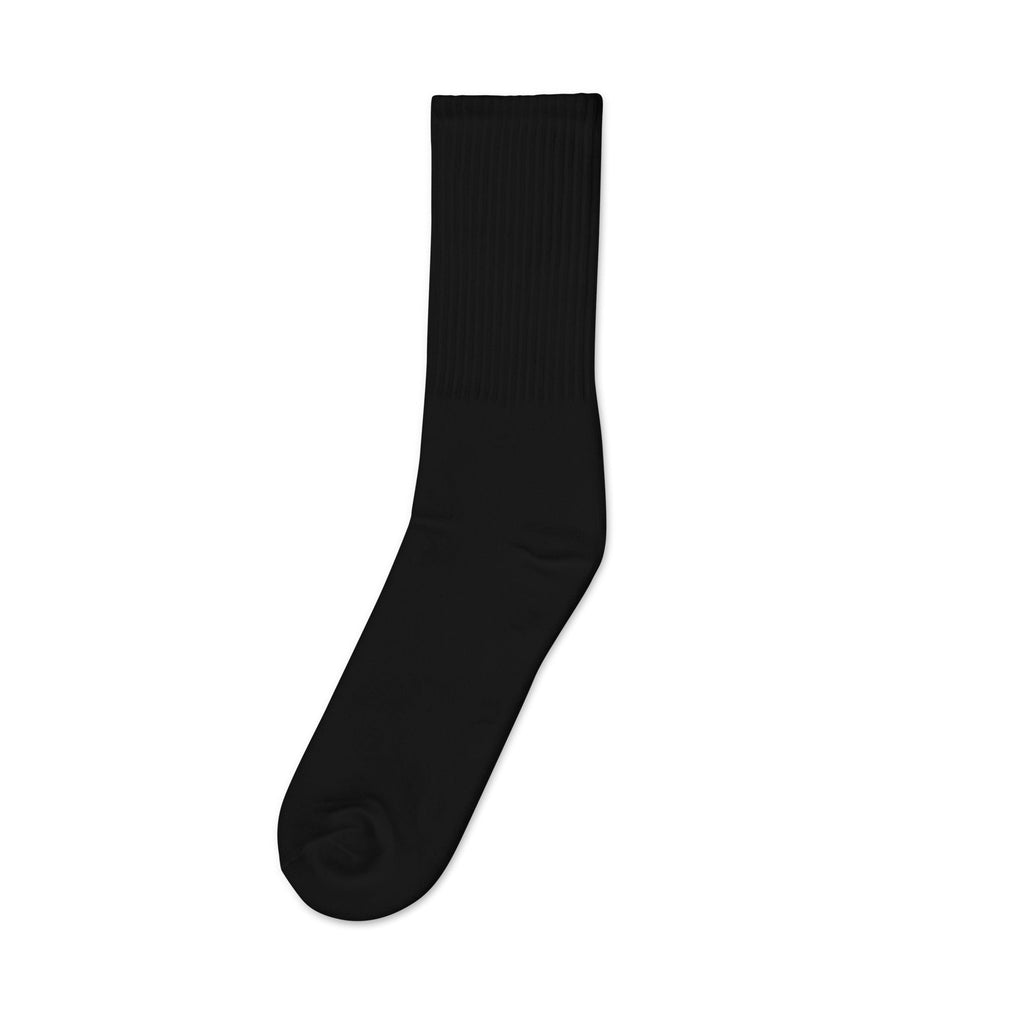 Rasta 'B' Embroidered socks - BRAKELESS
