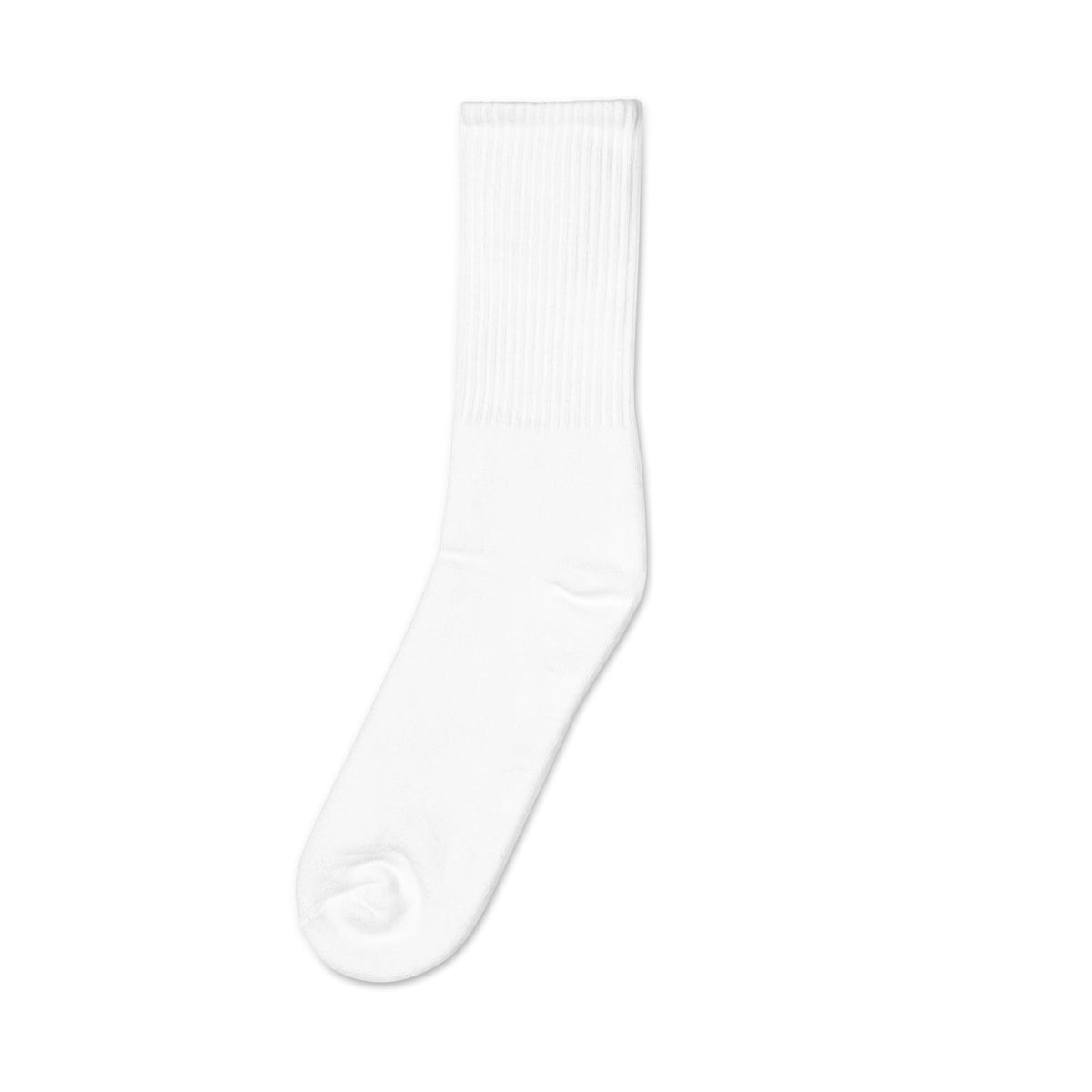 Rasta 'B' Embroidered socks - BRAKELESS
