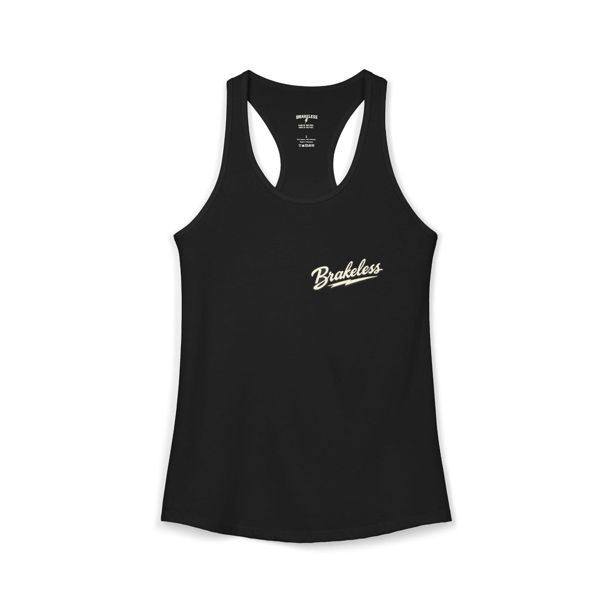Red, White & Reckless - BRAKELESS Racerback Tank Top - Tank Top - BRAKELESS