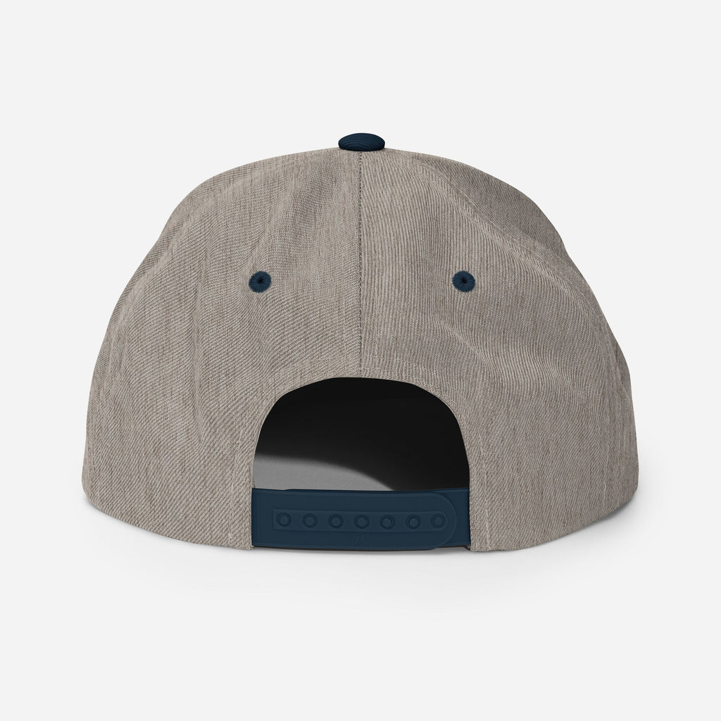 RED, WHITE & RECKLESS - SNAPBACK HAT - BRAKELESS