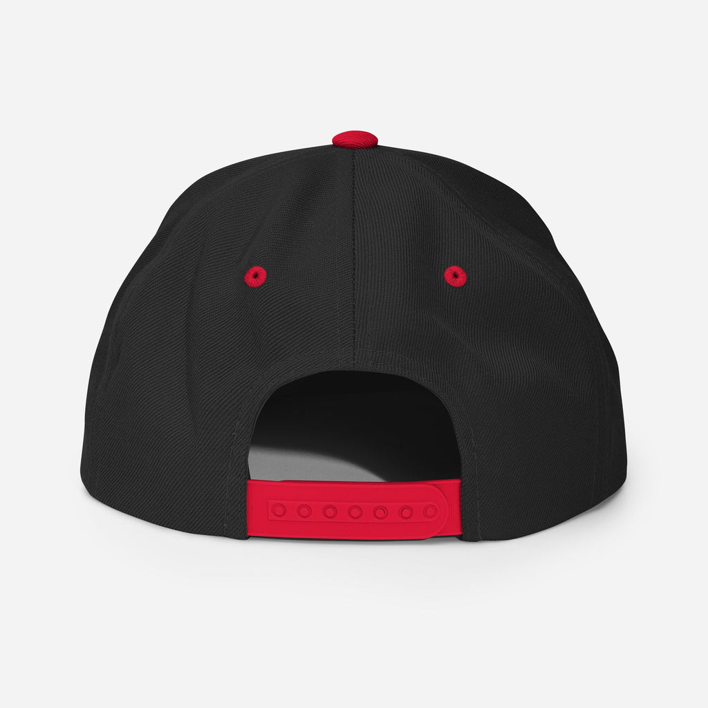 RED, WHITE & RECKLESS - SNAPBACK HAT - BRAKELESS