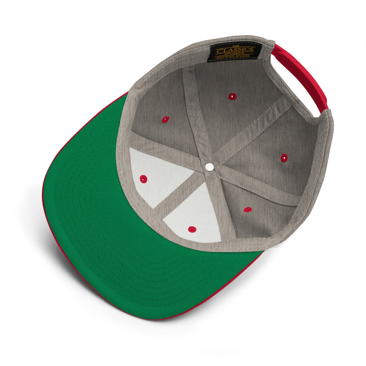 RED, WHITE & RECKLESS - SNAPBACK HAT - BRAKELESS