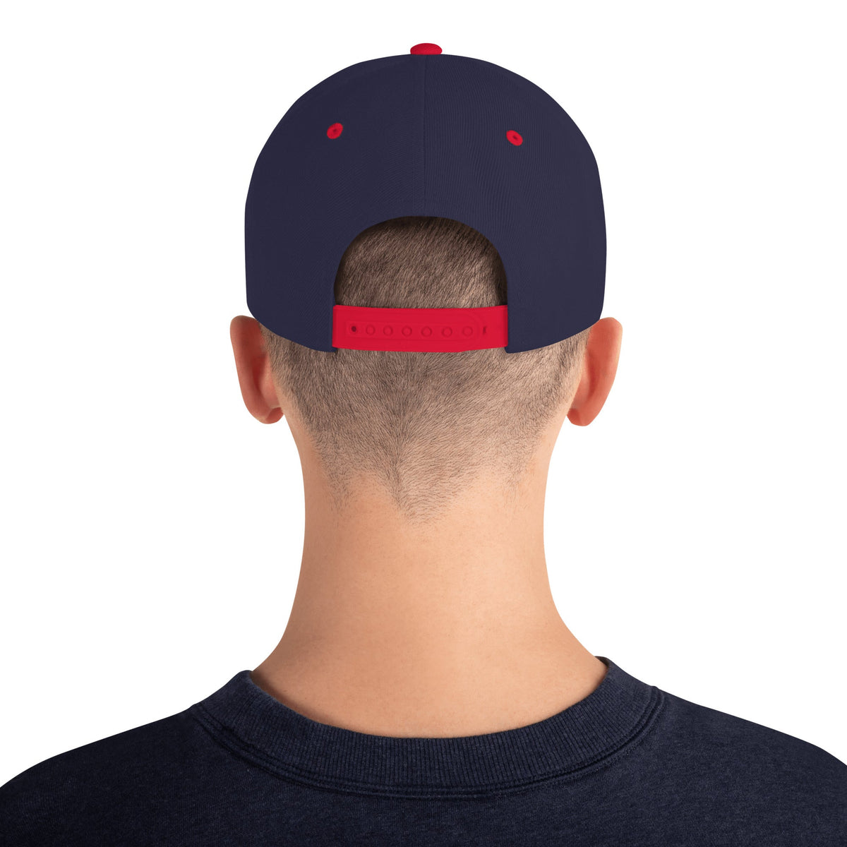 RED, WHITE & RECKLESS - SNAPBACK HAT - BRAKELESS