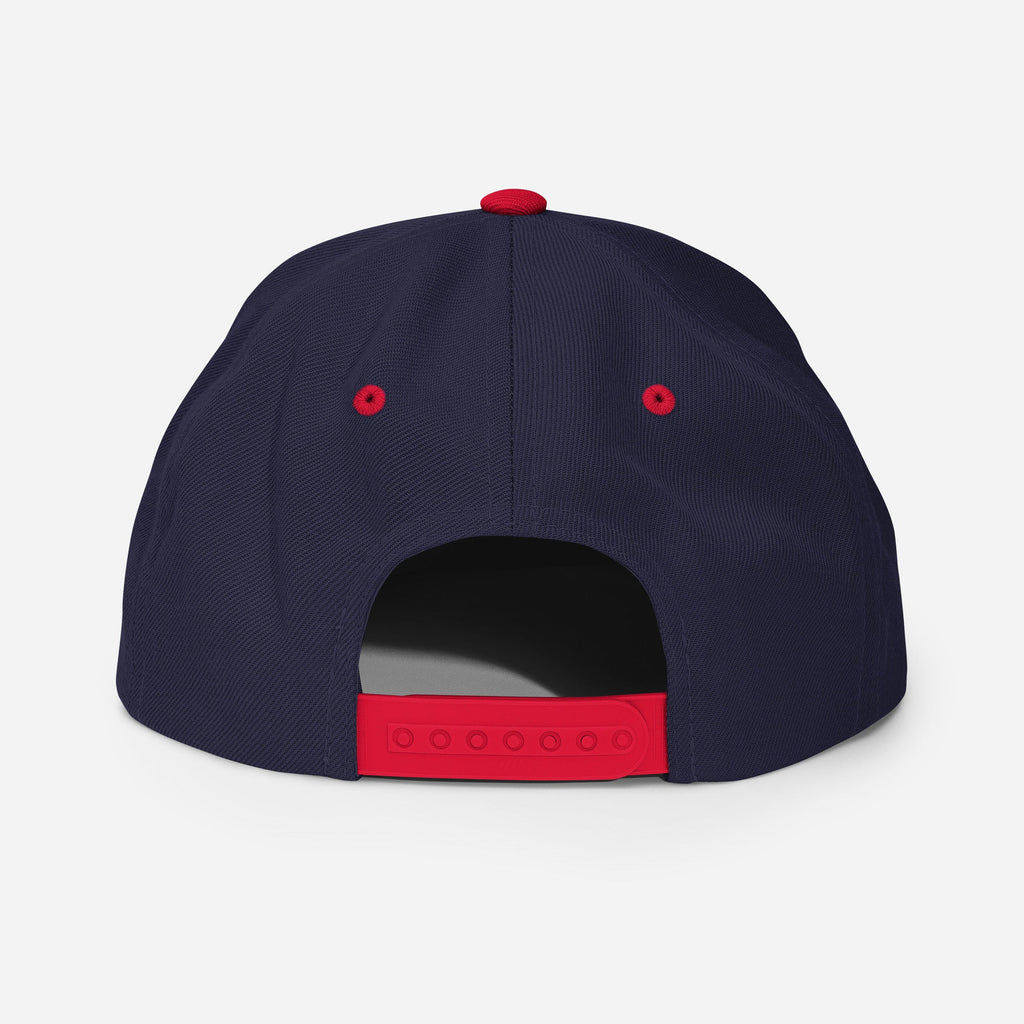 RED, WHITE & RECKLESS - SNAPBACK HAT - BRAKELESS
