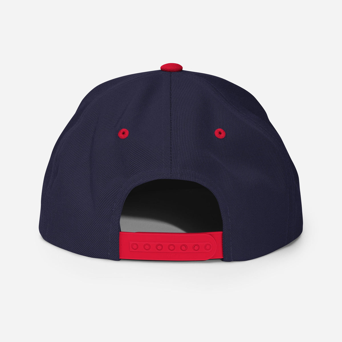 RED, WHITE & RECKLESS - SNAPBACK HAT - BRAKELESS