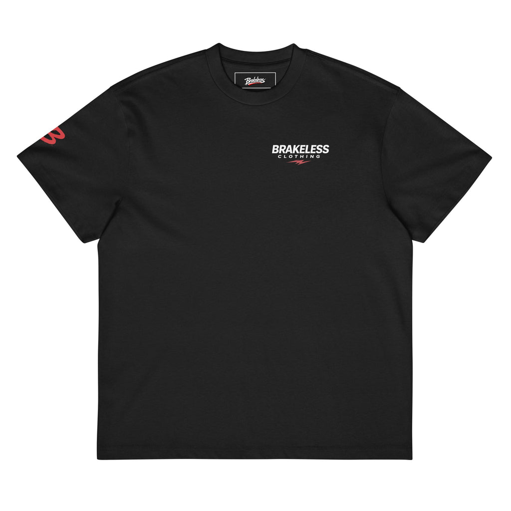 RIDE RED BOX T-SHIRT - RIDE BRAKELESS TEE (100% cotton) - BRAKELESS