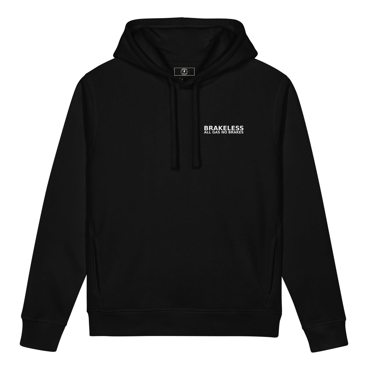 SKULL Side Pocket Hoodie - BRAKELESS