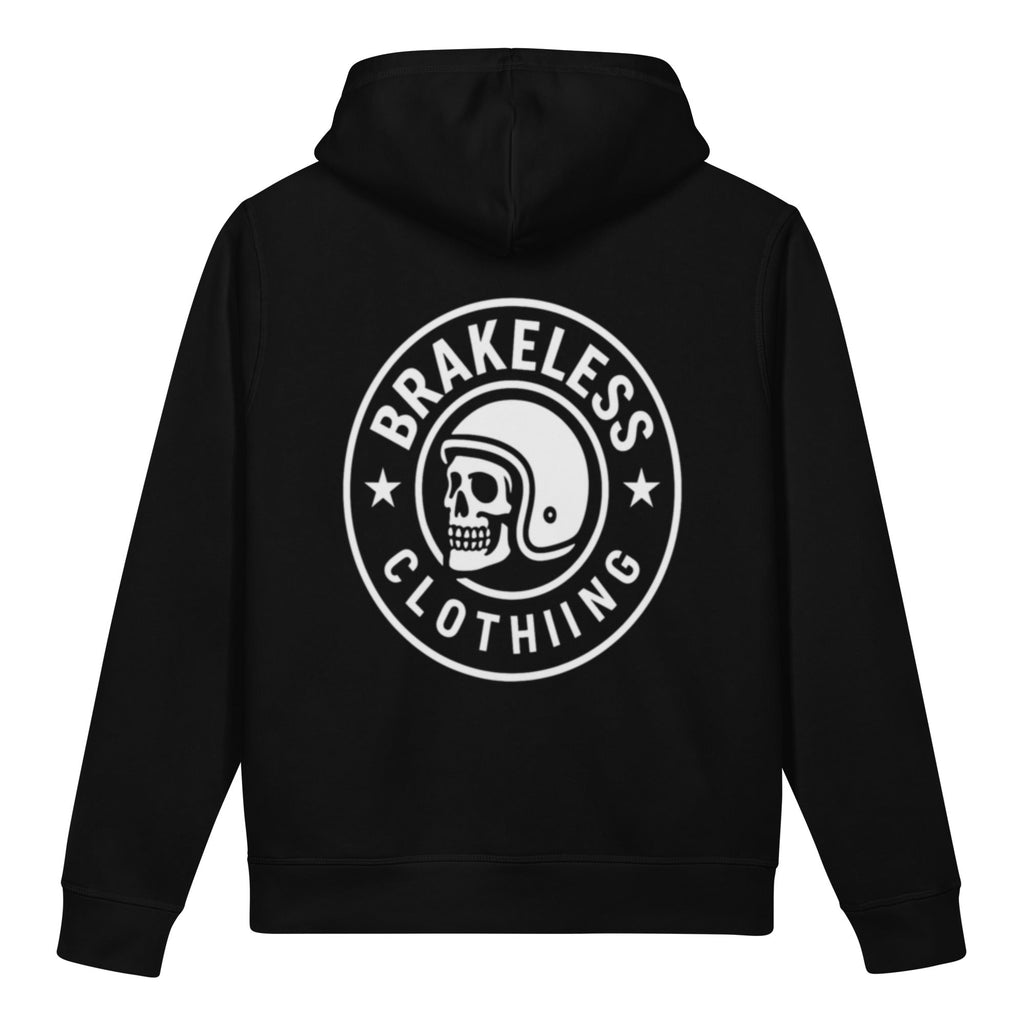 SKULL Side Pocket Hoodie - BRAKELESS