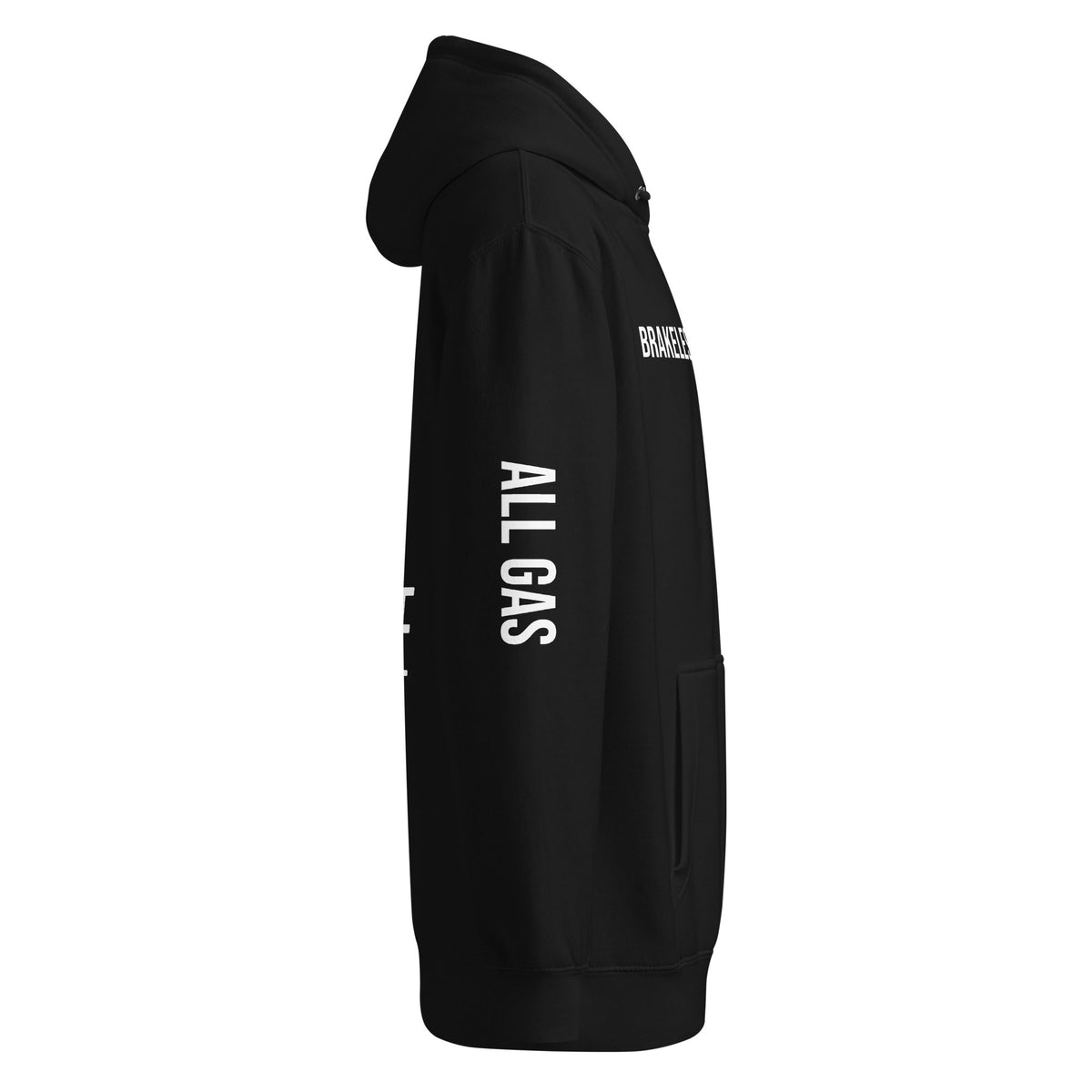 SLIDE MY RIDE DRIFTER HOODIE - BRAKELESS