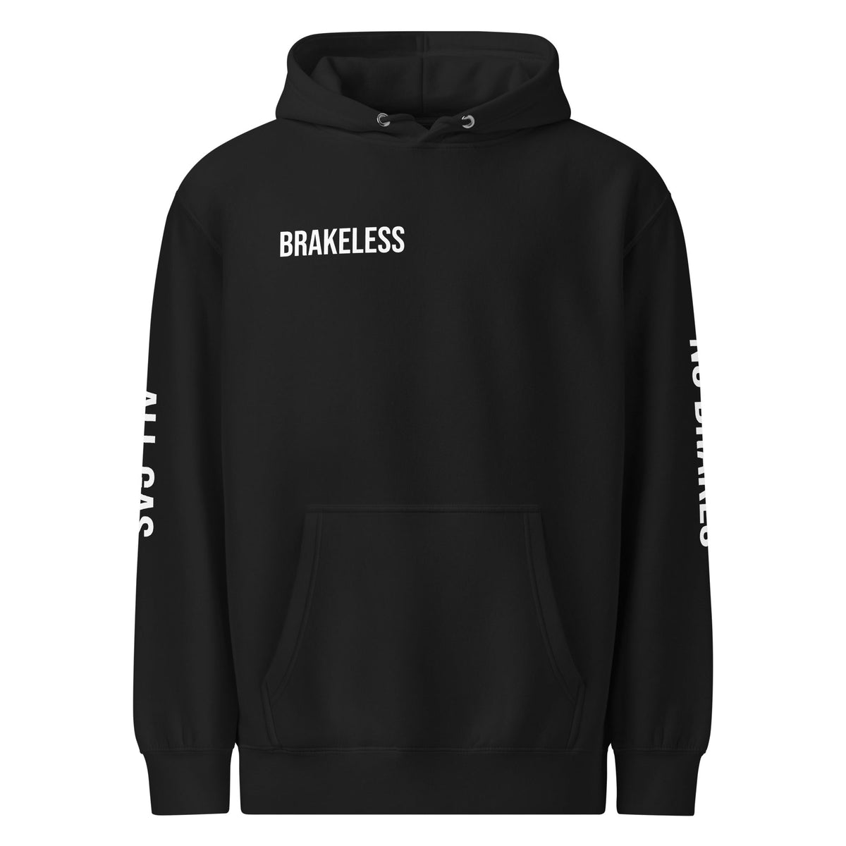 SLIDE MY RIDE DRIFTER HOODIE - BRAKELESS