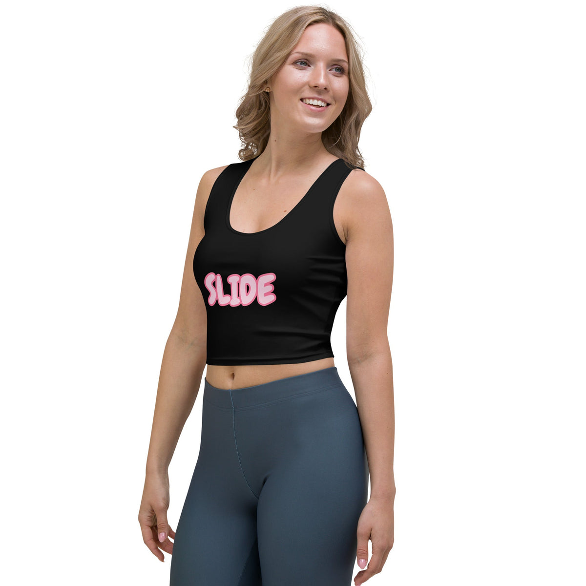 Slide my Ride Snowboard Crop Top - BRAKELESS