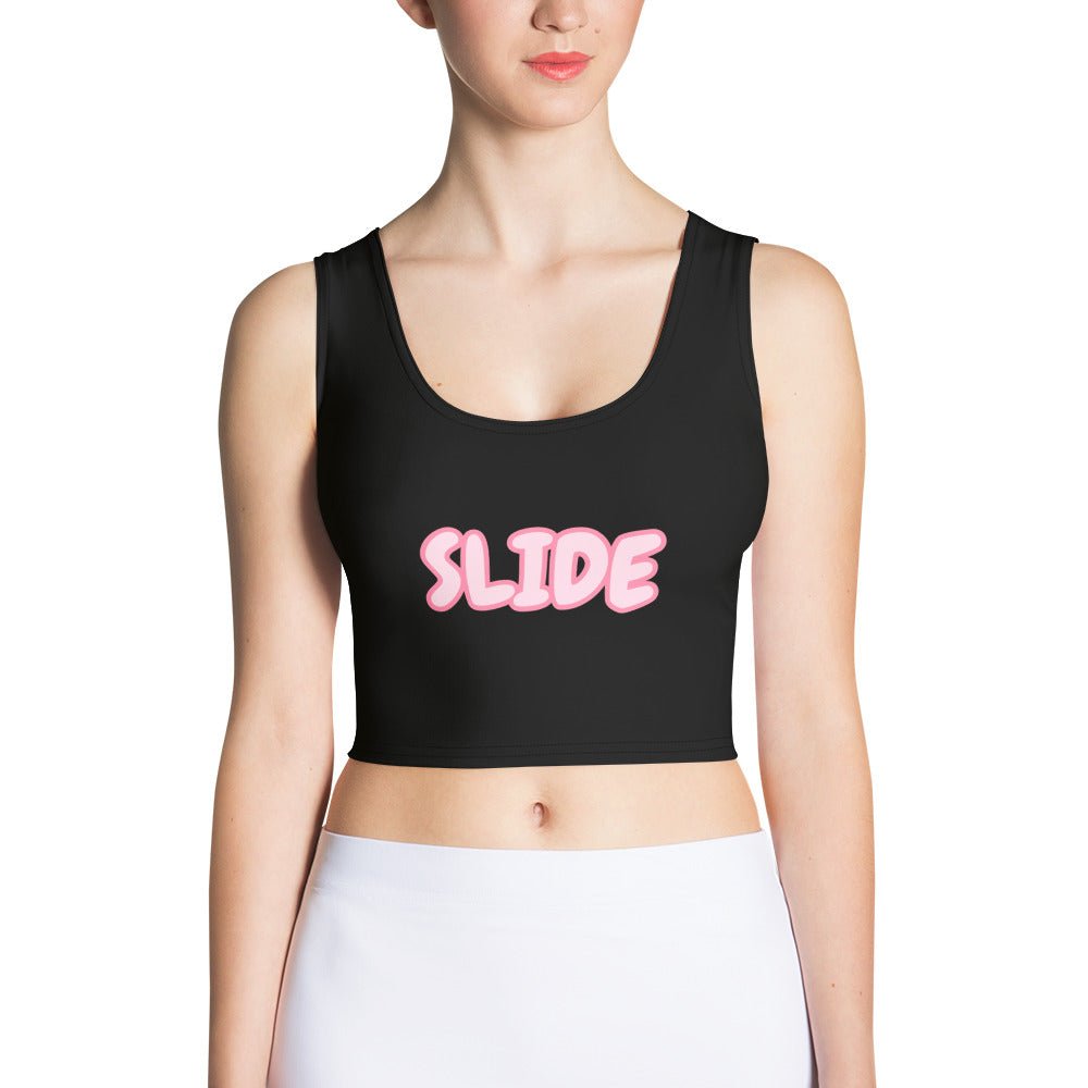 Slide my Ride Snowboard Crop Top - BRAKELESS