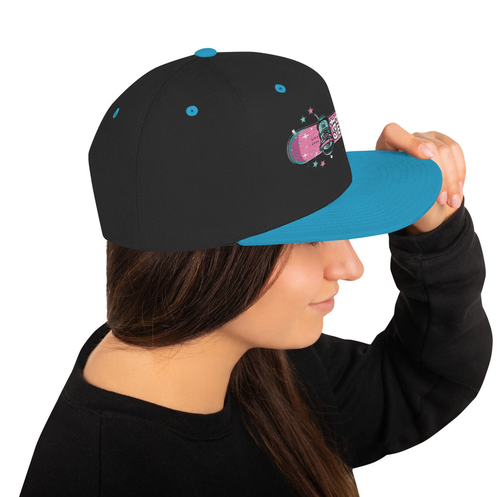 Snapback Hat (Eat My Box) - BRAKELESS