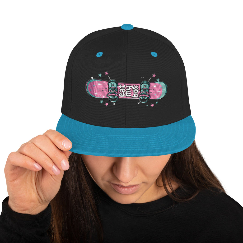 Snapback Hat (Eat My Box) - BRAKELESS