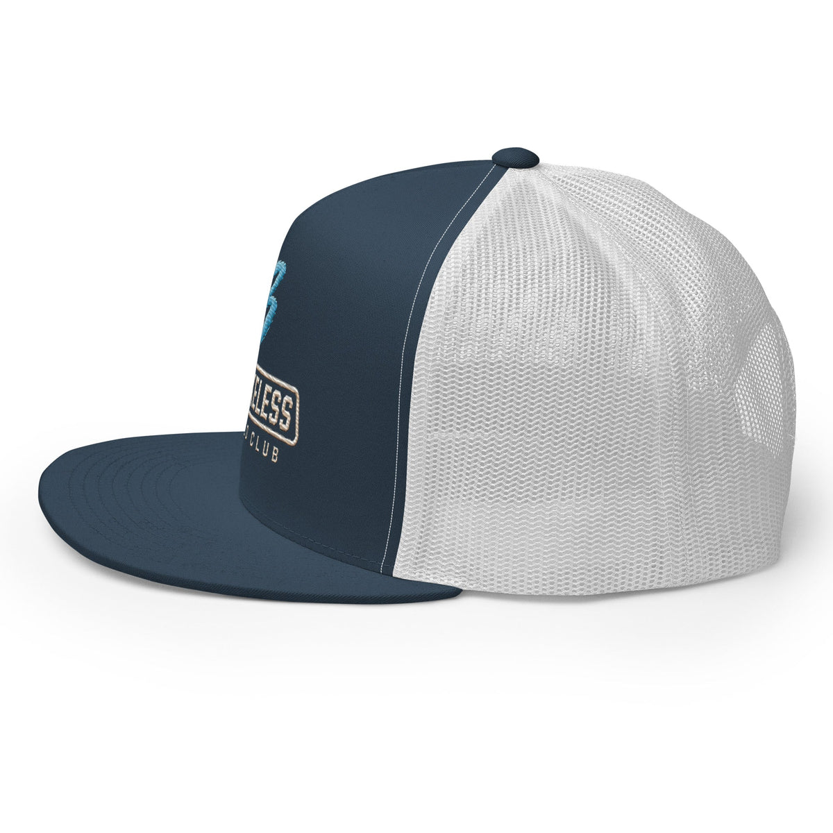 Speed Club Blue 'B' - Trucker Cap (Mult. Hat Colors) - BRAKELESS
