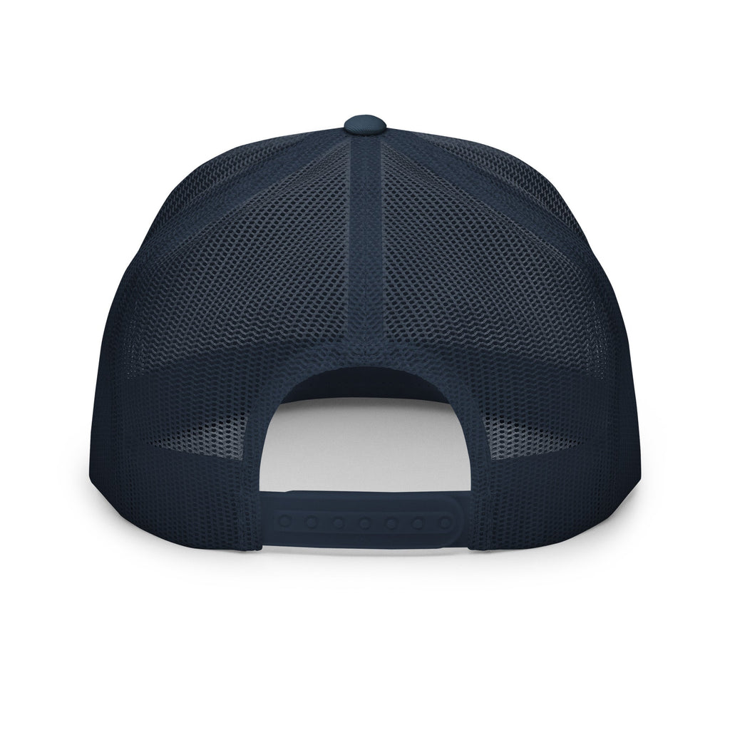 Speed Club Blue 'B' - Trucker Cap (Mult. Hat Colors) - BRAKELESS