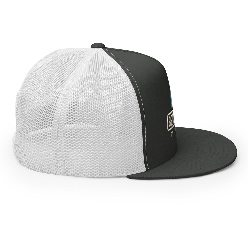 Speed Club Blue 'B' - Trucker Cap (Mult. Hat Colors) - BRAKELESS
