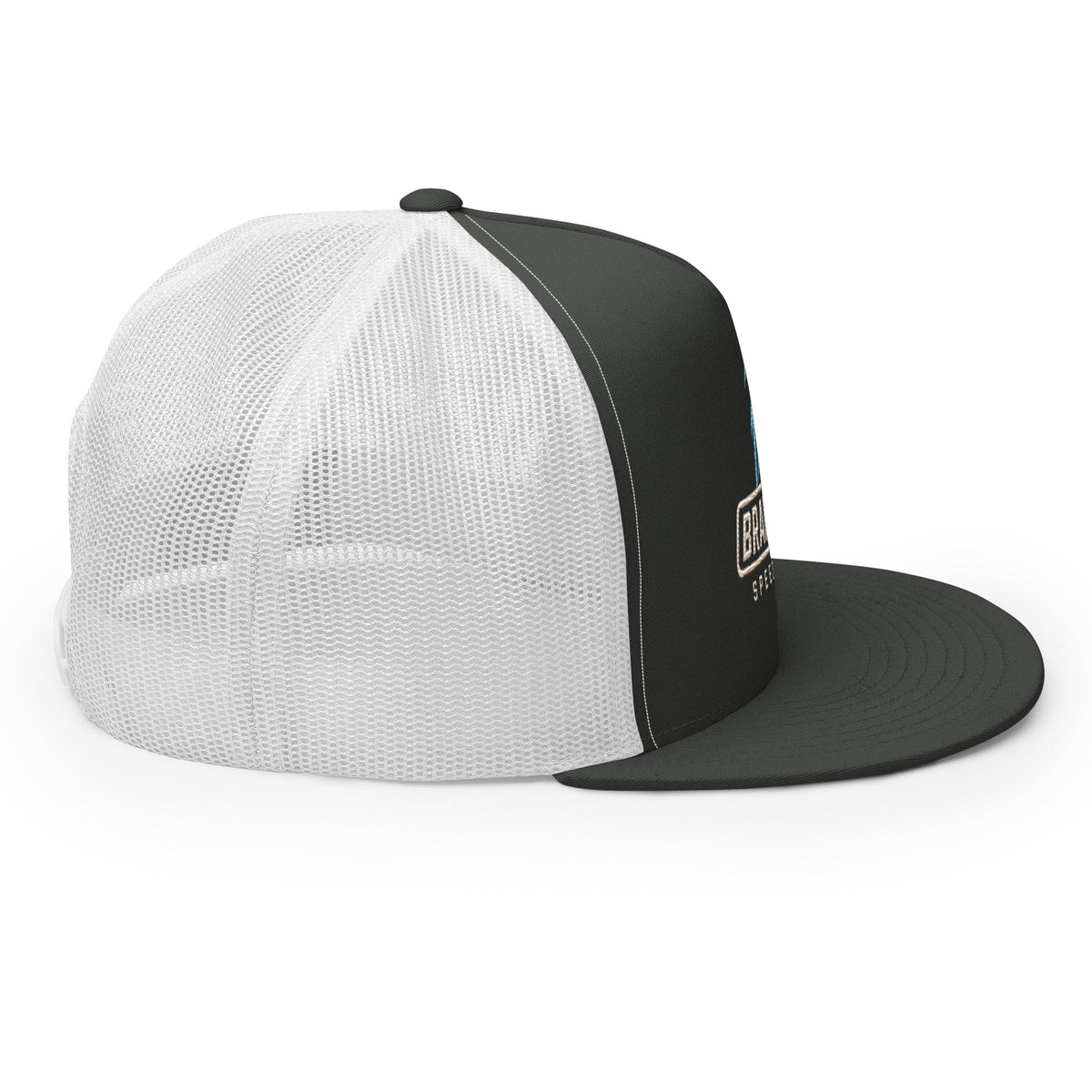 Speed Club Blue 'B' - Trucker Cap (Mult. Hat Colors) - BRAKELESS