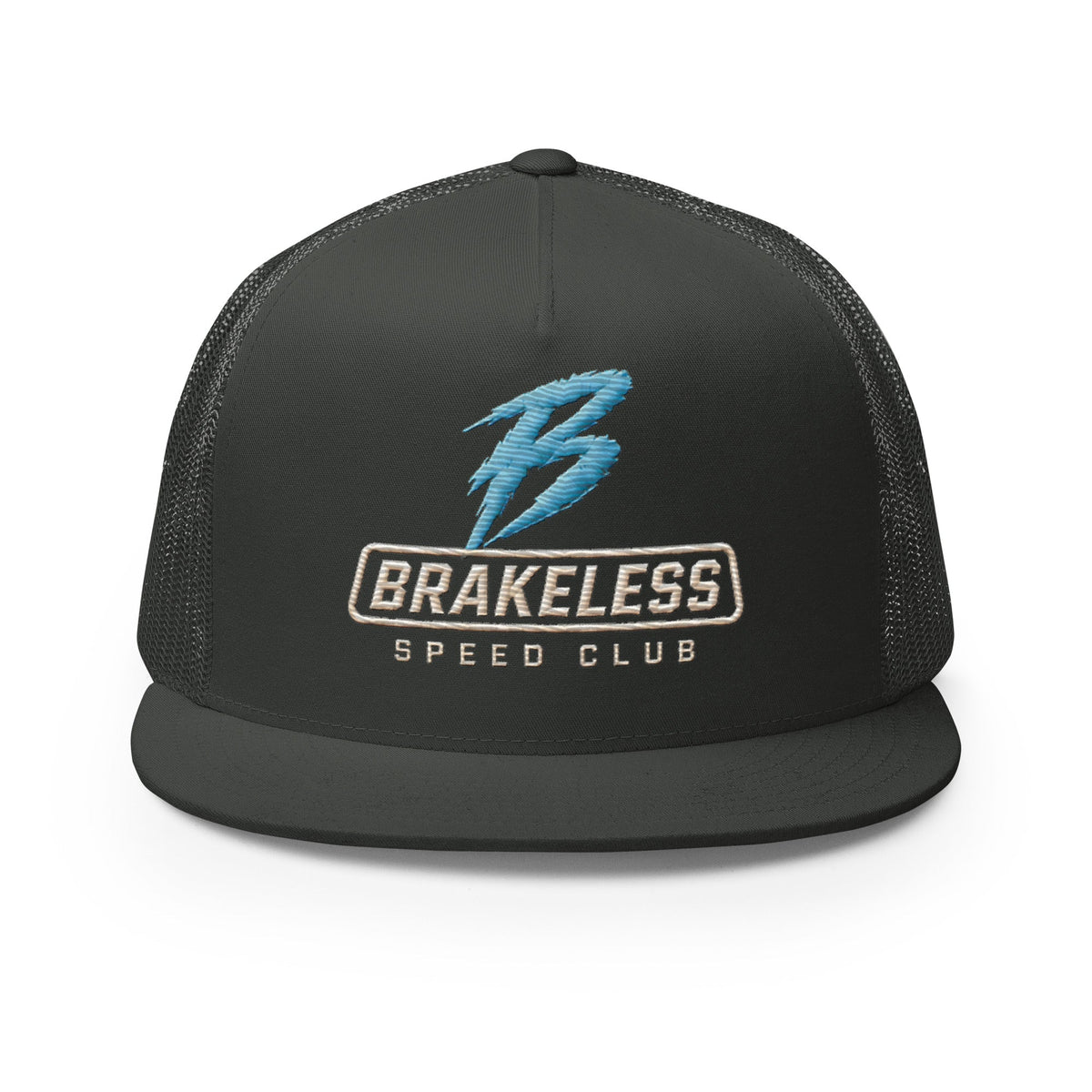Speed Club Blue 'B' - Trucker Cap (Mult. Hat Colors) - BRAKELESS