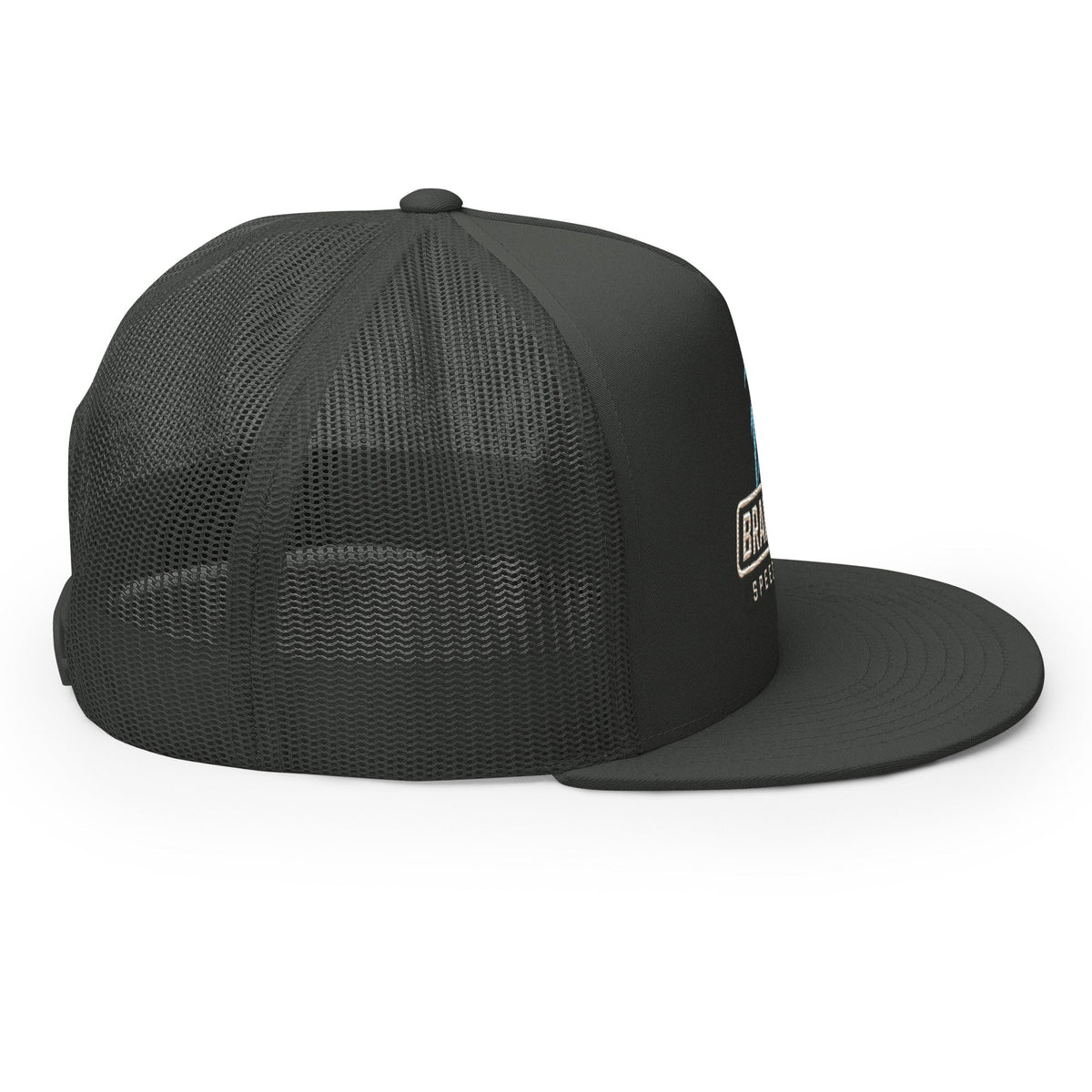 Speed Club Blue 'B' - Trucker Cap (Mult. Hat Colors) - BRAKELESS