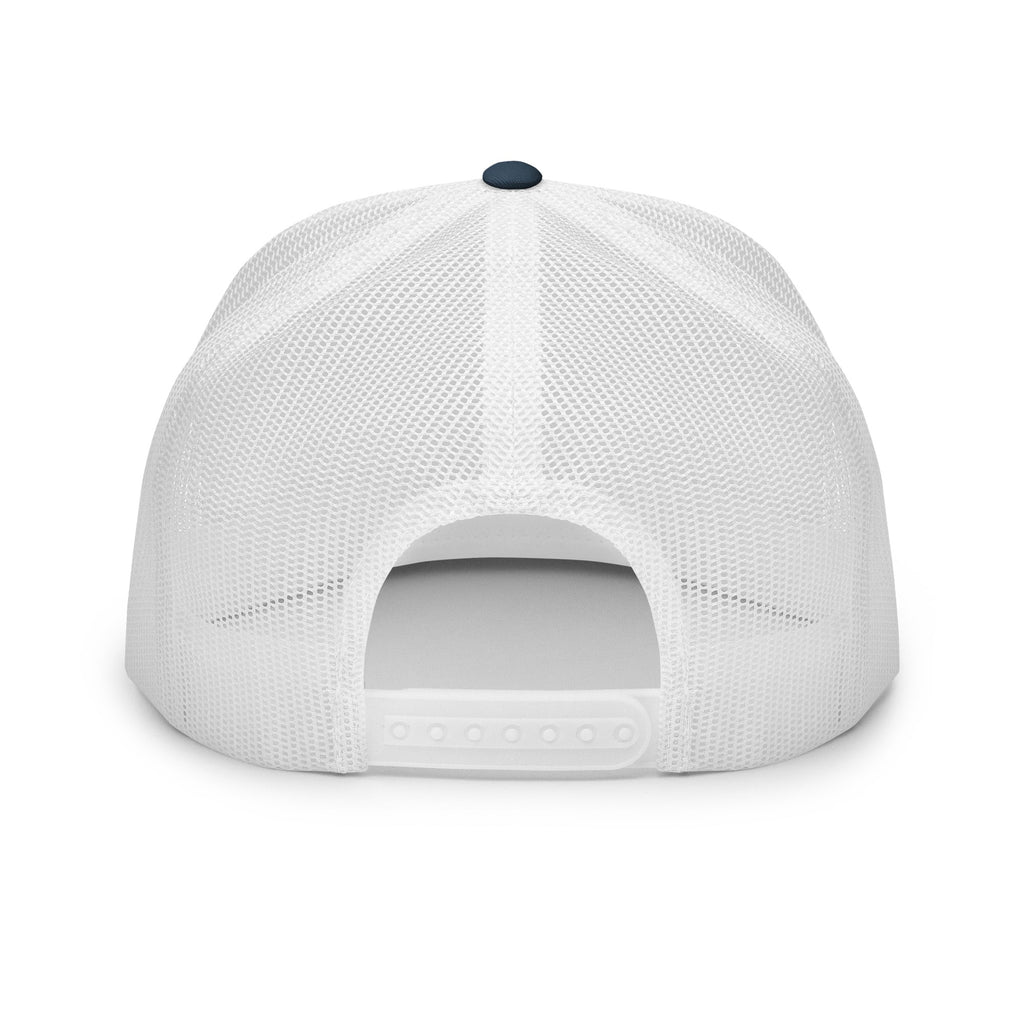 Speed Club Blue 'B' - Trucker Cap (Mult. Hat Colors) - BRAKELESS