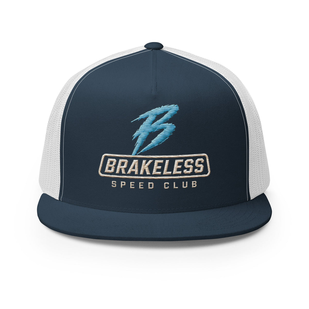 Speed Club Blue 'B' - Trucker Cap (Mult. Hat Colors) - BRAKELESS