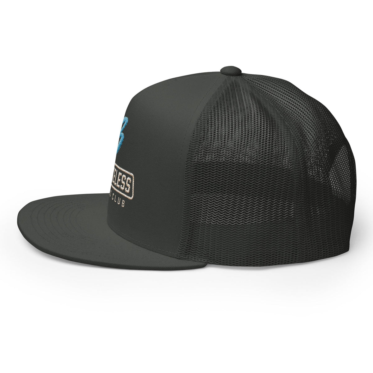 Speed Club Blue 'B' - Trucker Cap (Mult. Hat Colors) - BRAKELESS