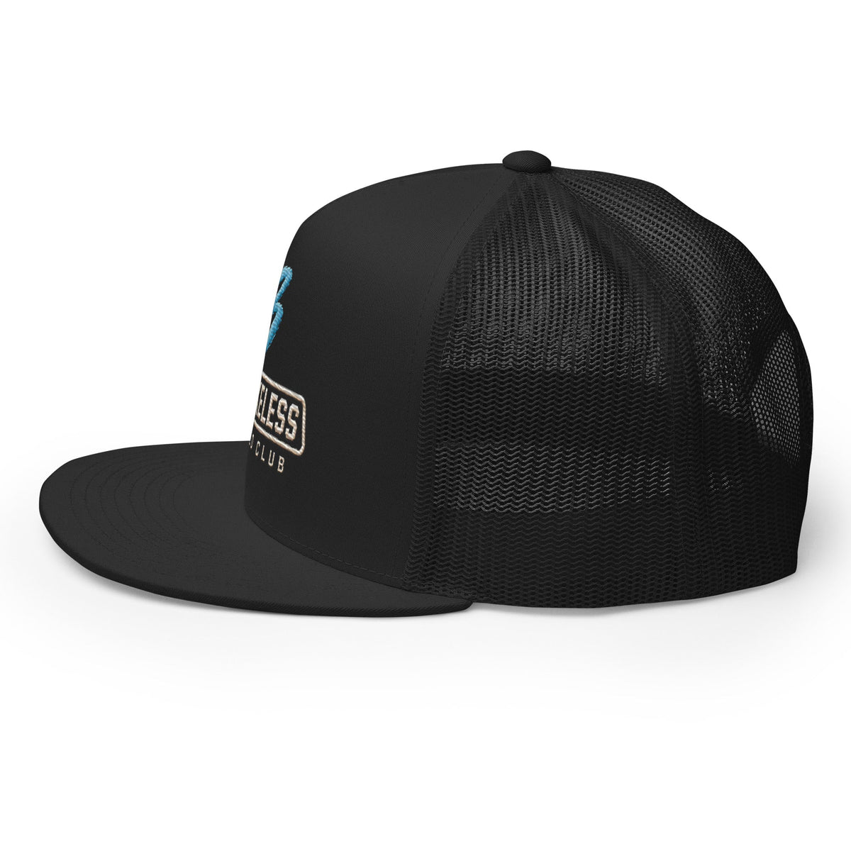 Speed Club Blue 'B' - Trucker Cap (Mult. Hat Colors) - BRAKELESS