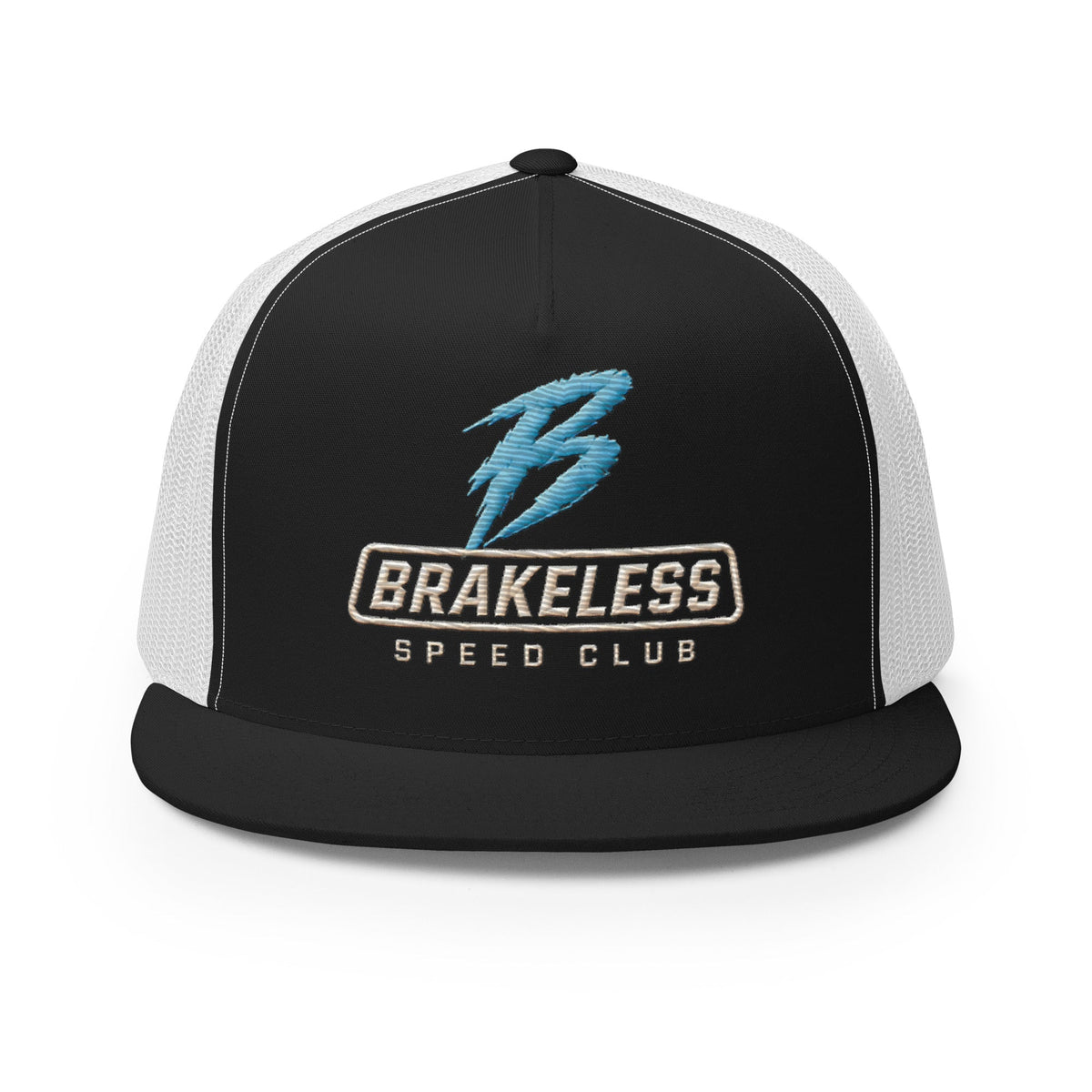 Speed Club Blue 'B' - Trucker Cap (Mult. Hat Colors) - BRAKELESS