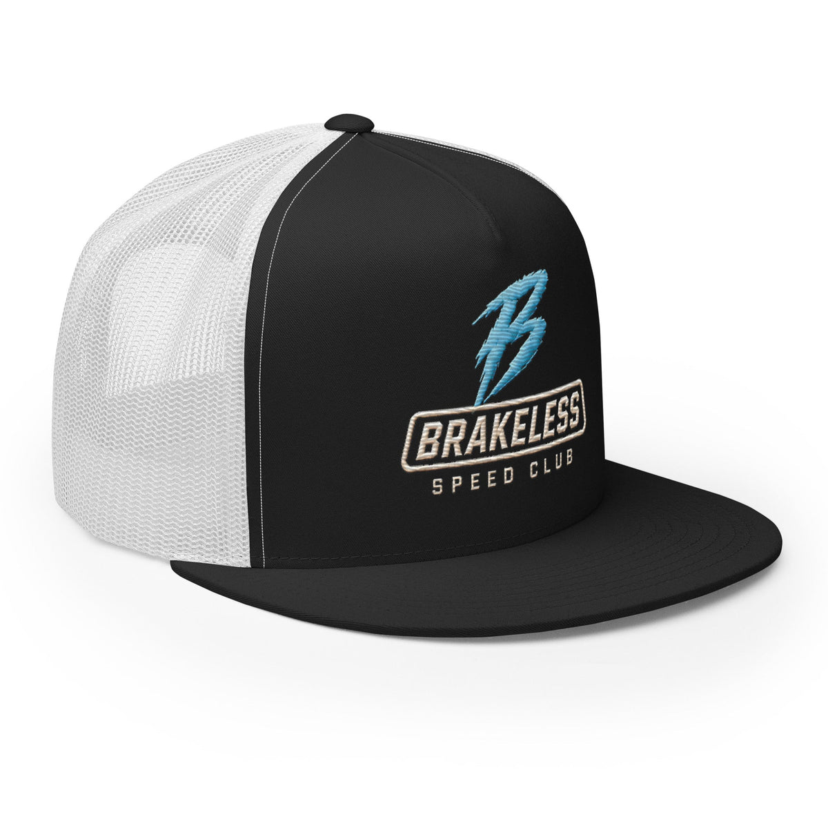 Speed Club Blue 'B' - Trucker Cap (Mult. Hat Colors) - BRAKELESS