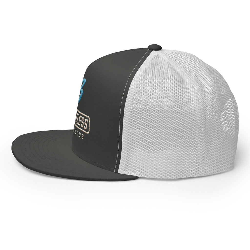 Speed Club Blue 'B' - Trucker Cap (Mult. Hat Colors) - BRAKELESS