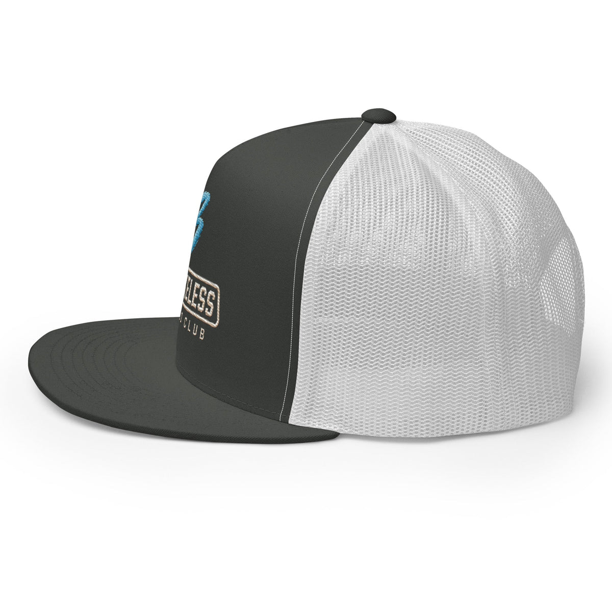 Speed Club Blue 'B' - Trucker Cap (Mult. Hat Colors) - BRAKELESS