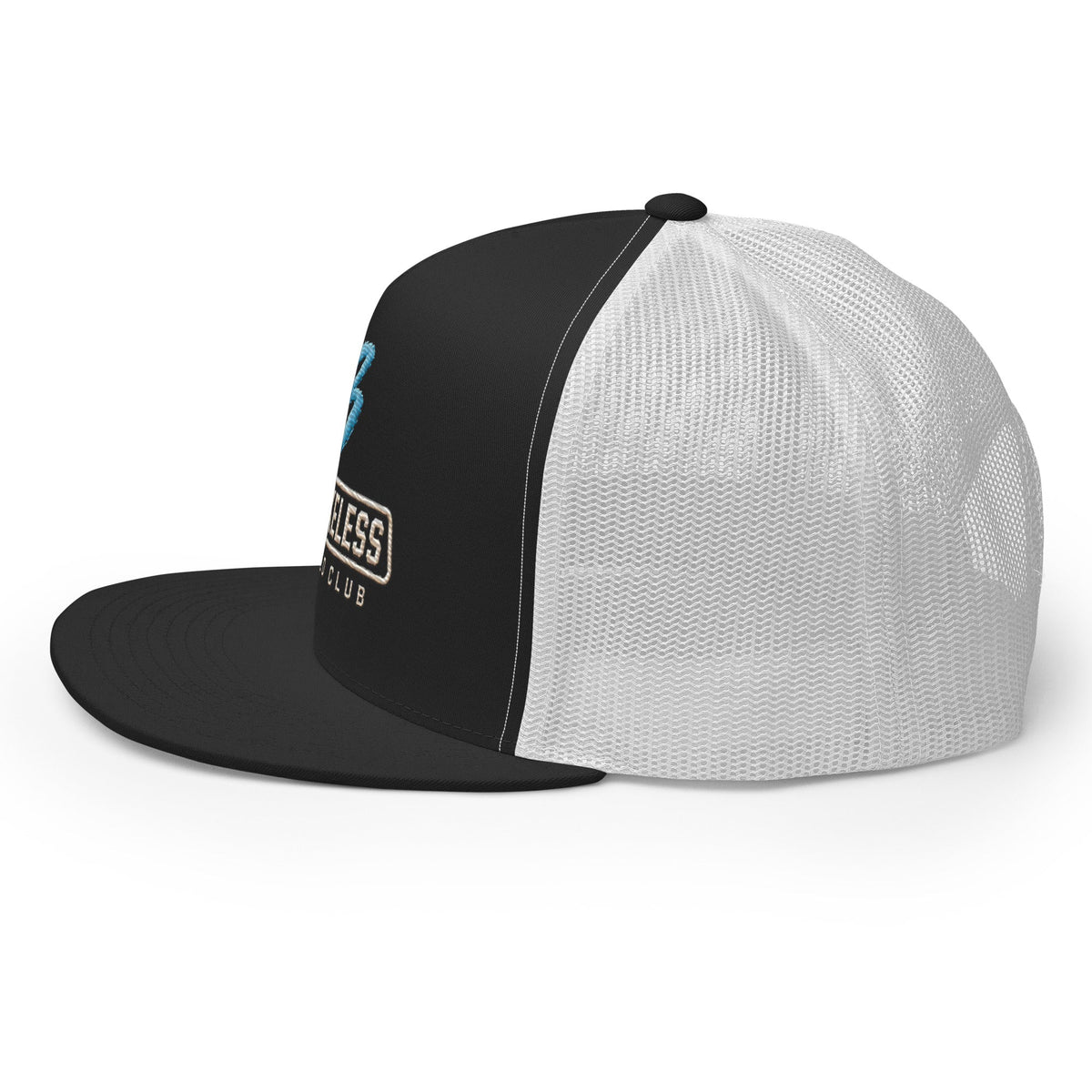 Speed Club Blue 'B' - Trucker Cap (Mult. Hat Colors) - BRAKELESS