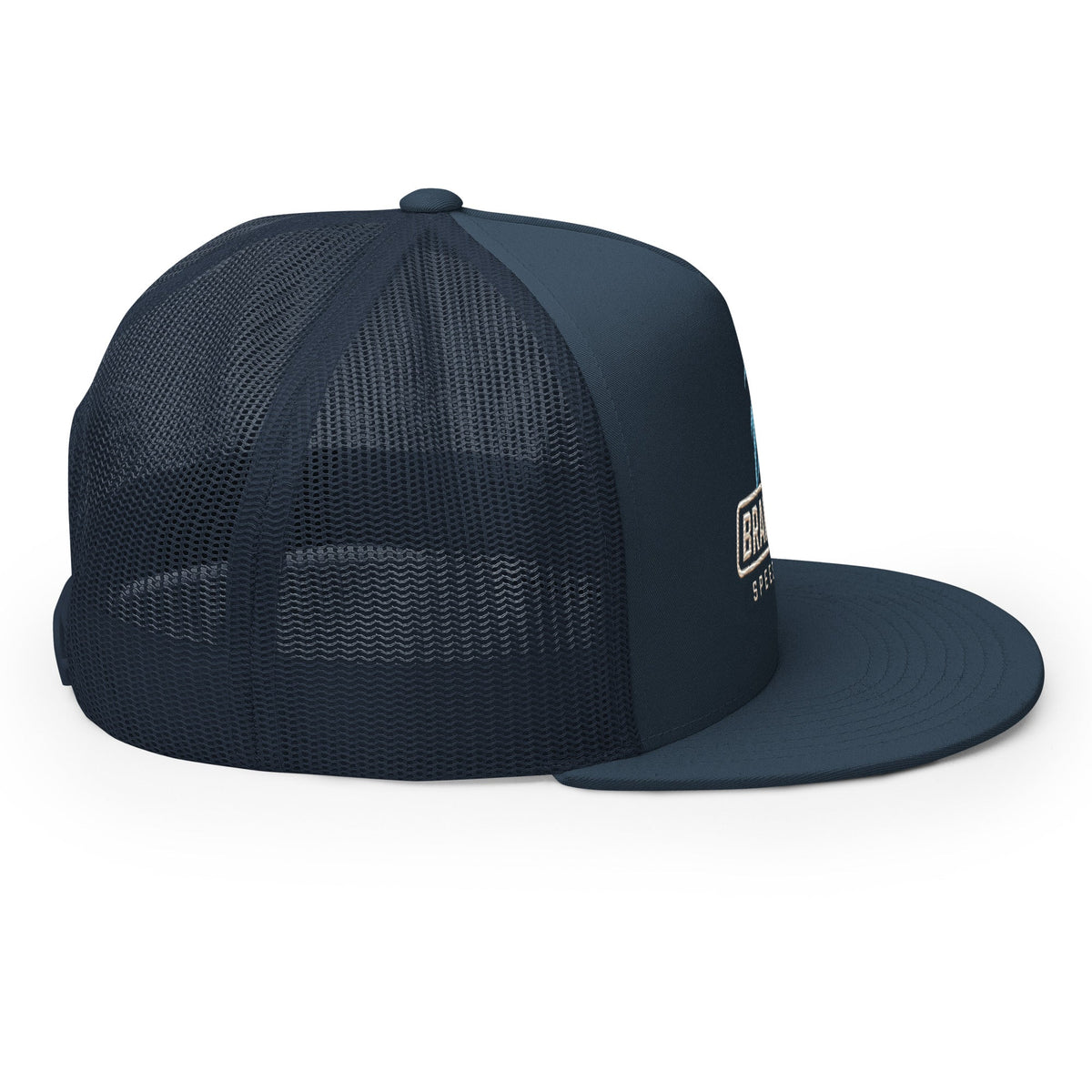 Speed Club Blue 'B' - Trucker Cap (Mult. Hat Colors) - BRAKELESS