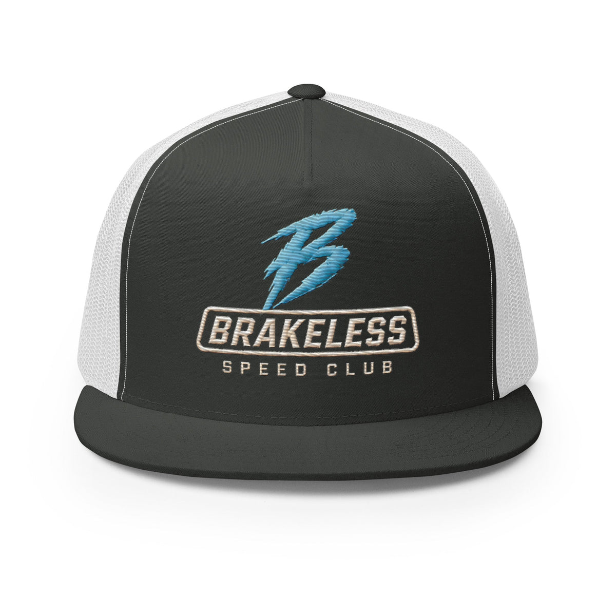 Speed Club Blue 'B' - Trucker Cap (Mult. Hat Colors) - BRAKELESS